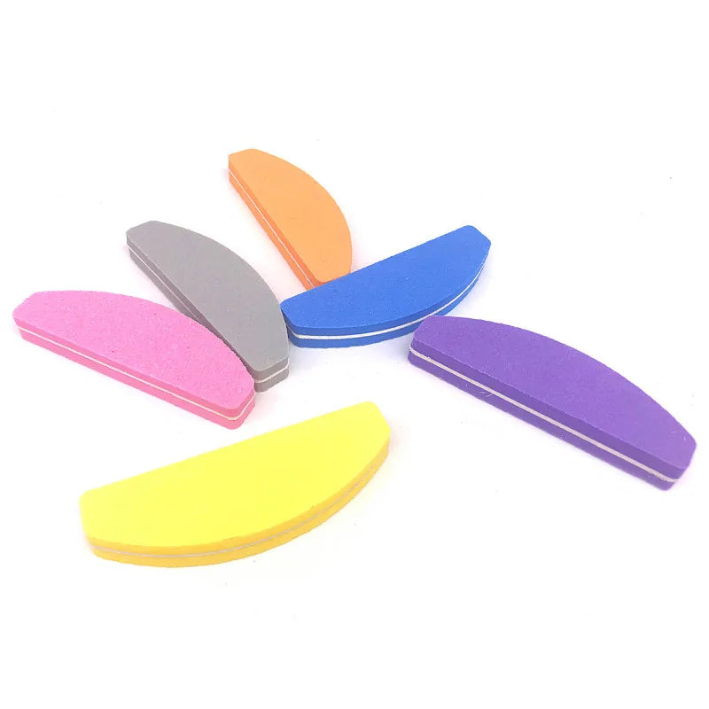 Double Sided Sandpaper Nail File -  Glowcella