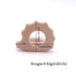 Baby Natural Wood Teething Toy -  Glowcella