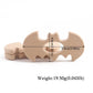 Baby Natural Wood Teething Toy -  Glowcella