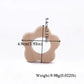 Baby Natural Wood Teething Toy -  Glowcella