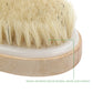 Soft Natural Bristle Dry Skin Body Brush -  Glowcella