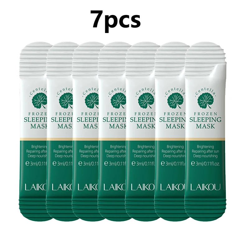 7pcs Anti Wrinkle Moisturizing Facial Mask -  Glowcella