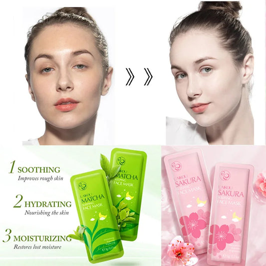 7pcs Anti Wrinkle Moisturizing Facial Mask -  Glowcella