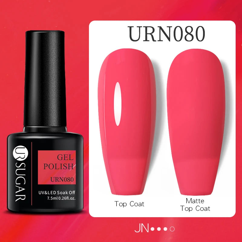 SUGAR Reflective Glitter Nail Gel -  Glowcella