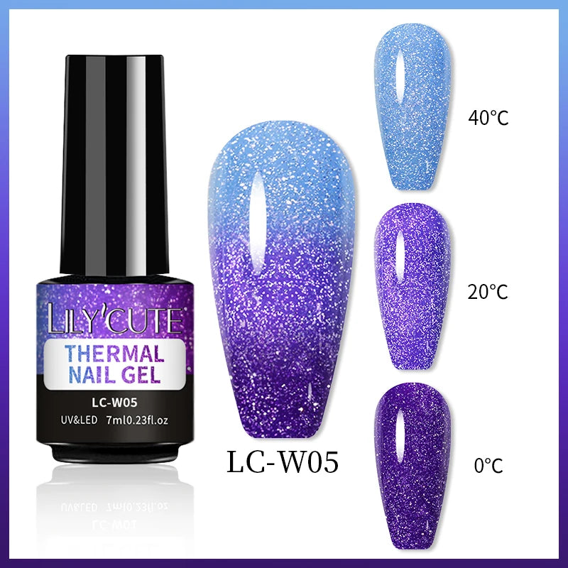 Thermal Gel Nail Polish -  Glowcella
