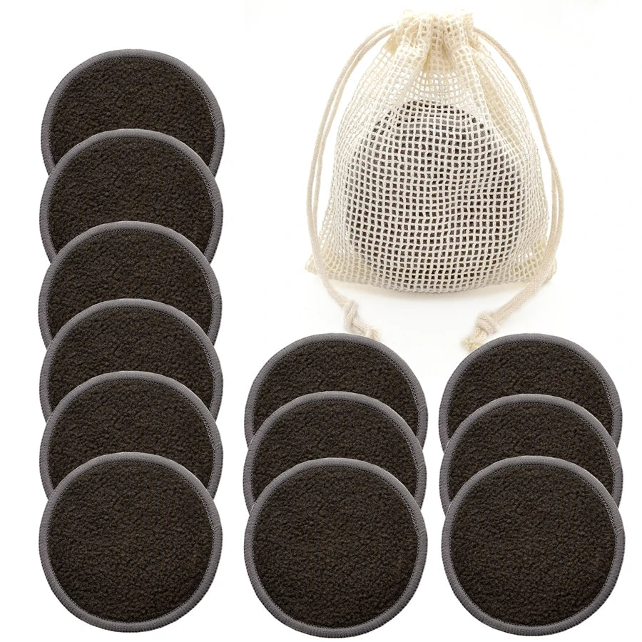 Reusable Bamboo Cotton Pads -  Glowcella