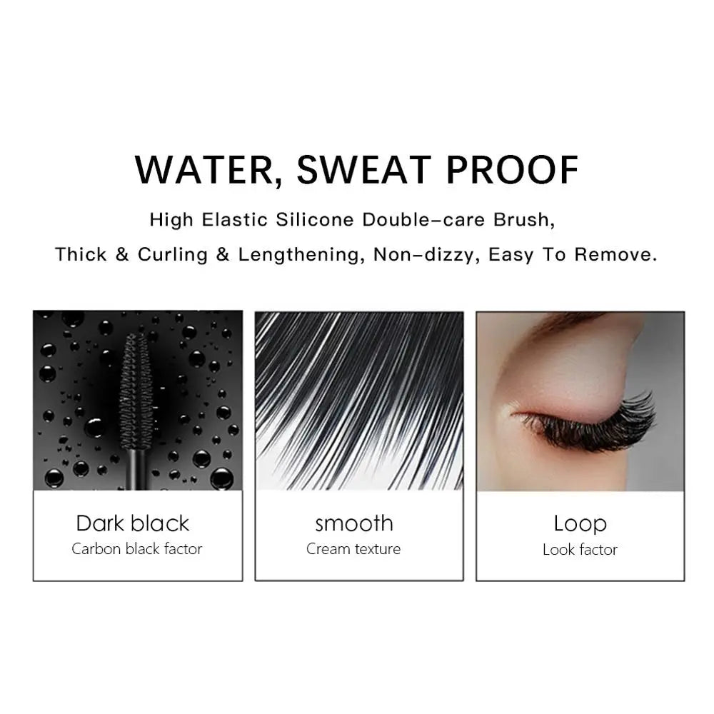 Quick Dry Waterproof Mascara -  Glowcella