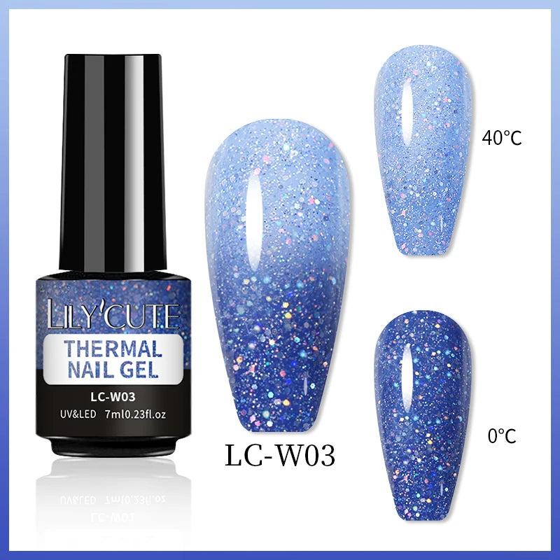 Thermal Gel Nail Polish -  Glowcella