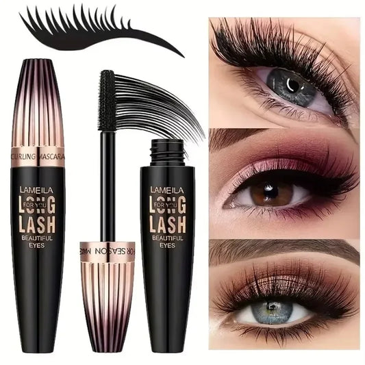 4D Silk Fiber Eye Lash Mascara -  Glowcella