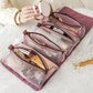 4 in 1 Foldable Nylon Cosmetic Bag -  Glowcella