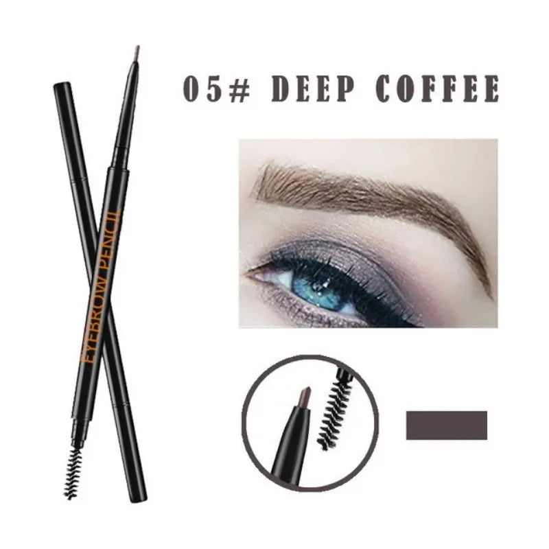 Natural Double Heads Automatic Eyebrow Pencil -  Glowcella