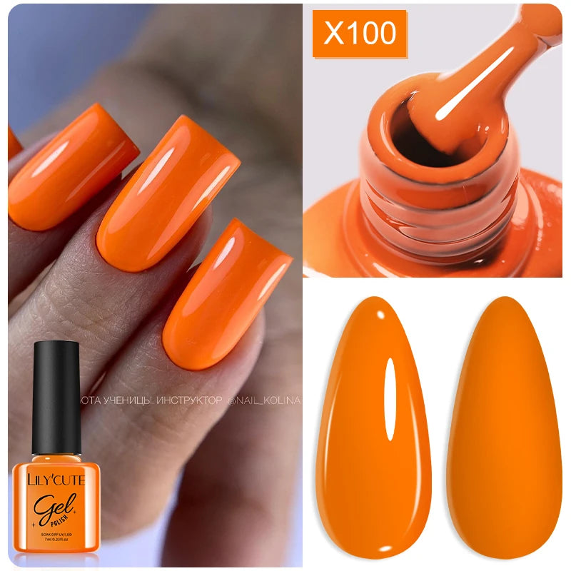 Thermal Gel Nail Polish -  Glowcella