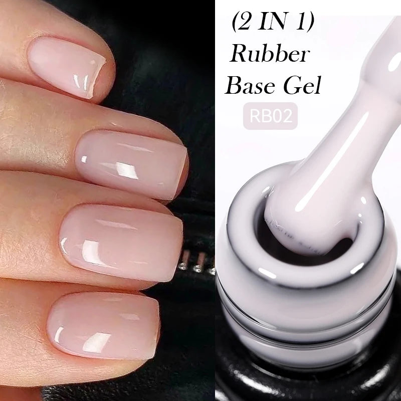 Base Top Coat UV Gel Nail Polish -  Glowcella