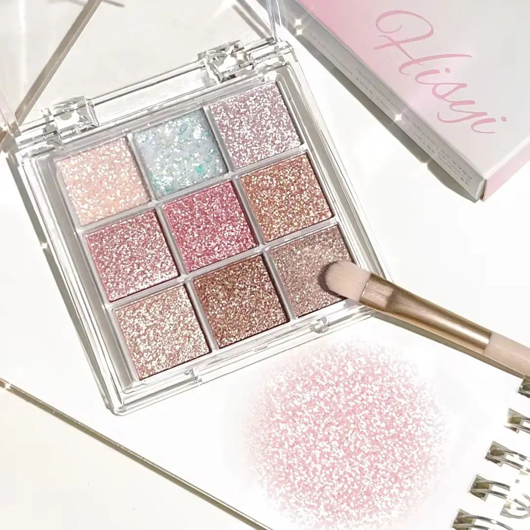Pearlscent Eyeshadow Palette -  Glowcella