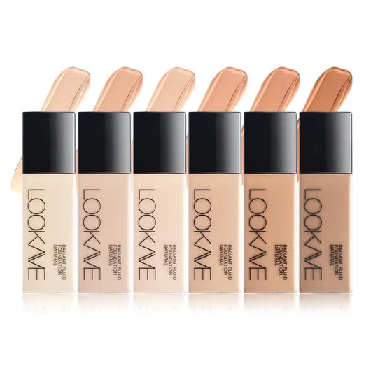 Long-lasting Moisturizing Liquid Foundation -  Glowcella
