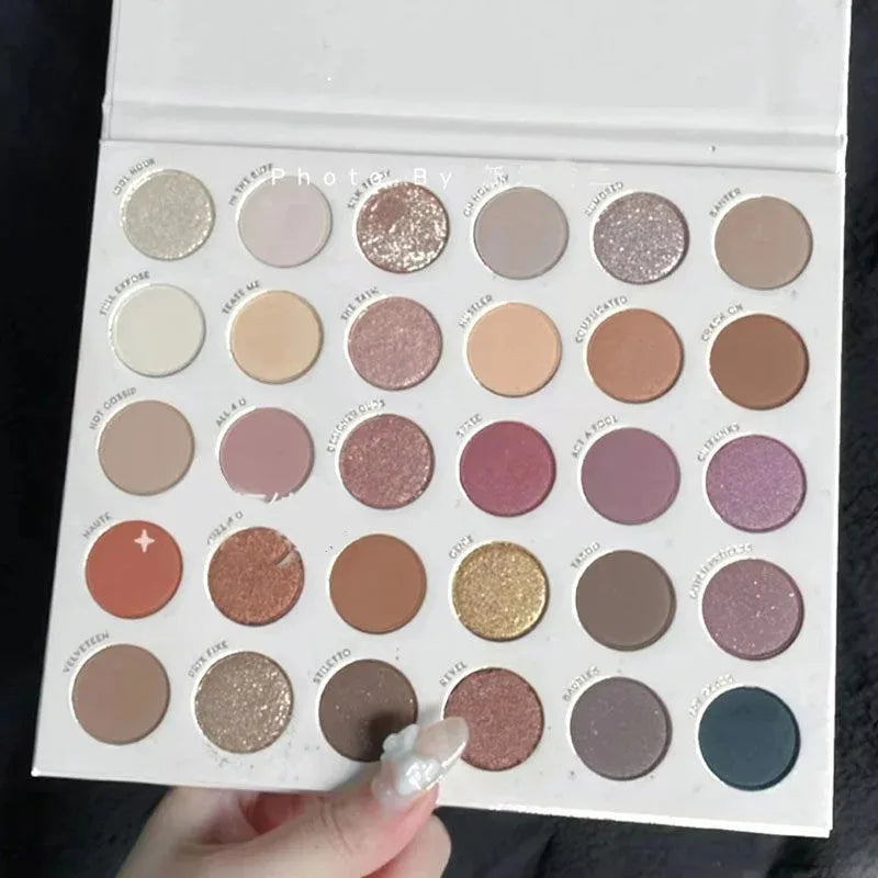 Highly Pigmented Eyeshadow Palette -  Glowcella
