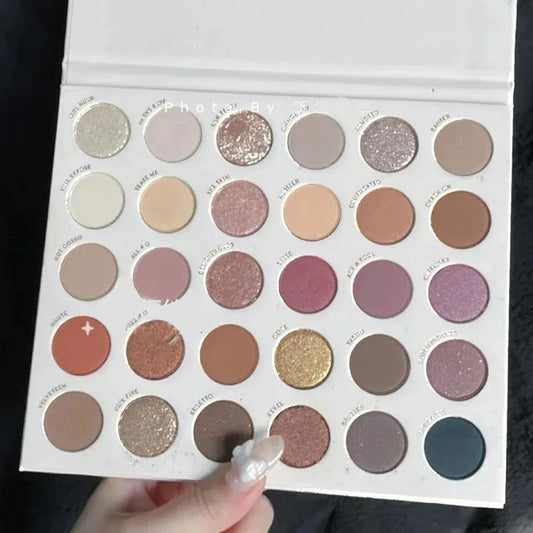 Highly Pigmented Eyeshadow Palette -  Glowcella