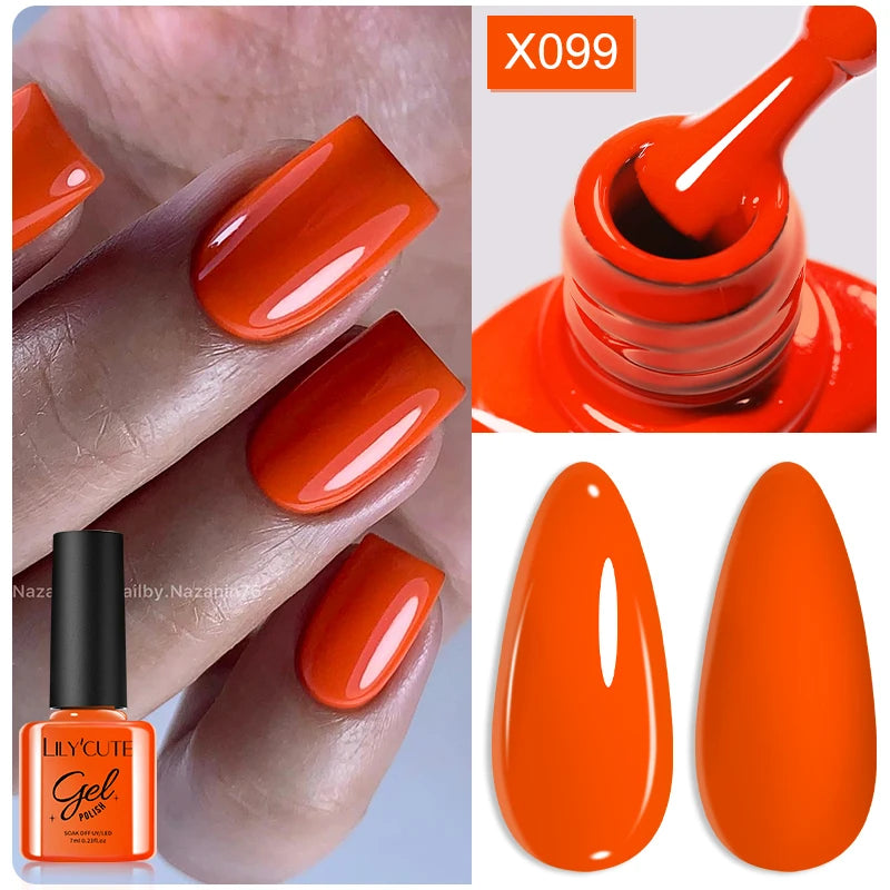 Thermal Gel Nail Polish -  Glowcella