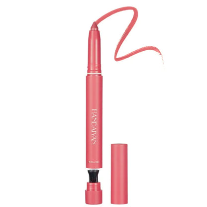 2 in 1 Matte Nude Lipstick & Lip Liner -  Glowcella