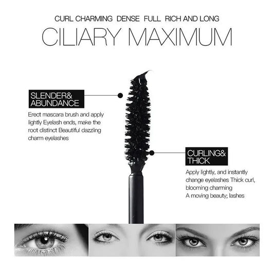 3D Silk Fiber Extra Volume Mascara -  Glowcella