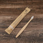 Natural Bamboo Soft Bristle Toothbrush -  Glowcella