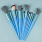 NEW 13PCS Makeup Brush Set Soft Fluffy Eye Shadow Foundation Blush Highlighter Concealer Brush Female Beauty Tool Christmas gift -  Glowcella
