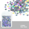 Holographic Nail Sequins Paillette -  Glowcella