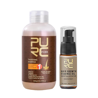 Nourishing Hair Shampoo & Conditioner -  Glowcella