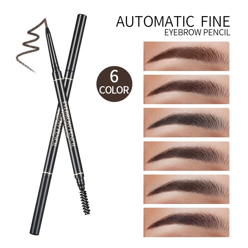 Natural Double Heads Automatic Eyebrow Pencil -  Glowcella