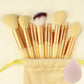 NEW 13PCS Makeup Brush Set Soft Fluffy Eye Shadow Foundation Blush Highlighter Concealer Brush Female Beauty Tool Christmas gift -  Glowcella