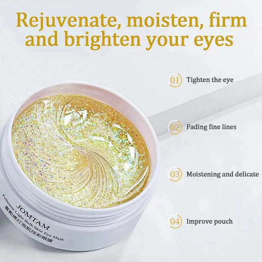 Moisturizing Collagen Eye Patches -  Glowcella