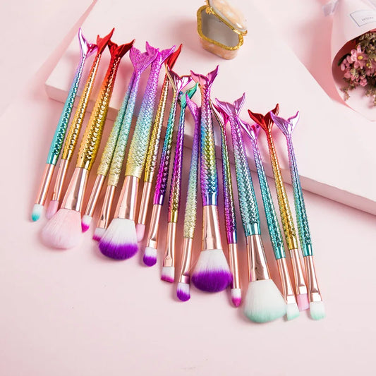 Mermaid Makeup Brush