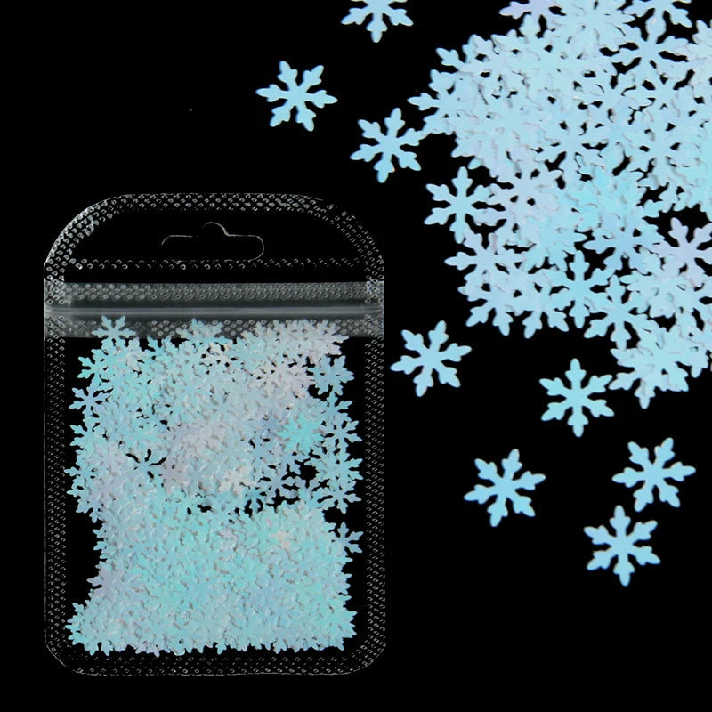 Holographic Nail Sequins Paillette -  Glowcella