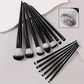 NEW 13PCS Makeup Brush Set Soft Fluffy Eye Shadow Foundation Blush Highlighter Concealer Brush Female Beauty Tool Christmas gift -  Glowcella
