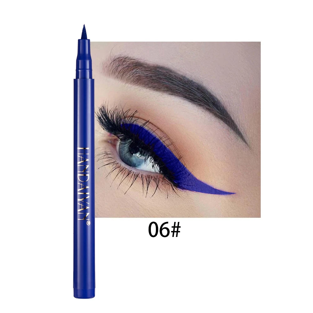 Colorful Eyeliner Pen -  Glowcella