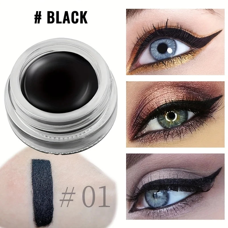 Quick Dry Eyeliner Gel -  Glowcella