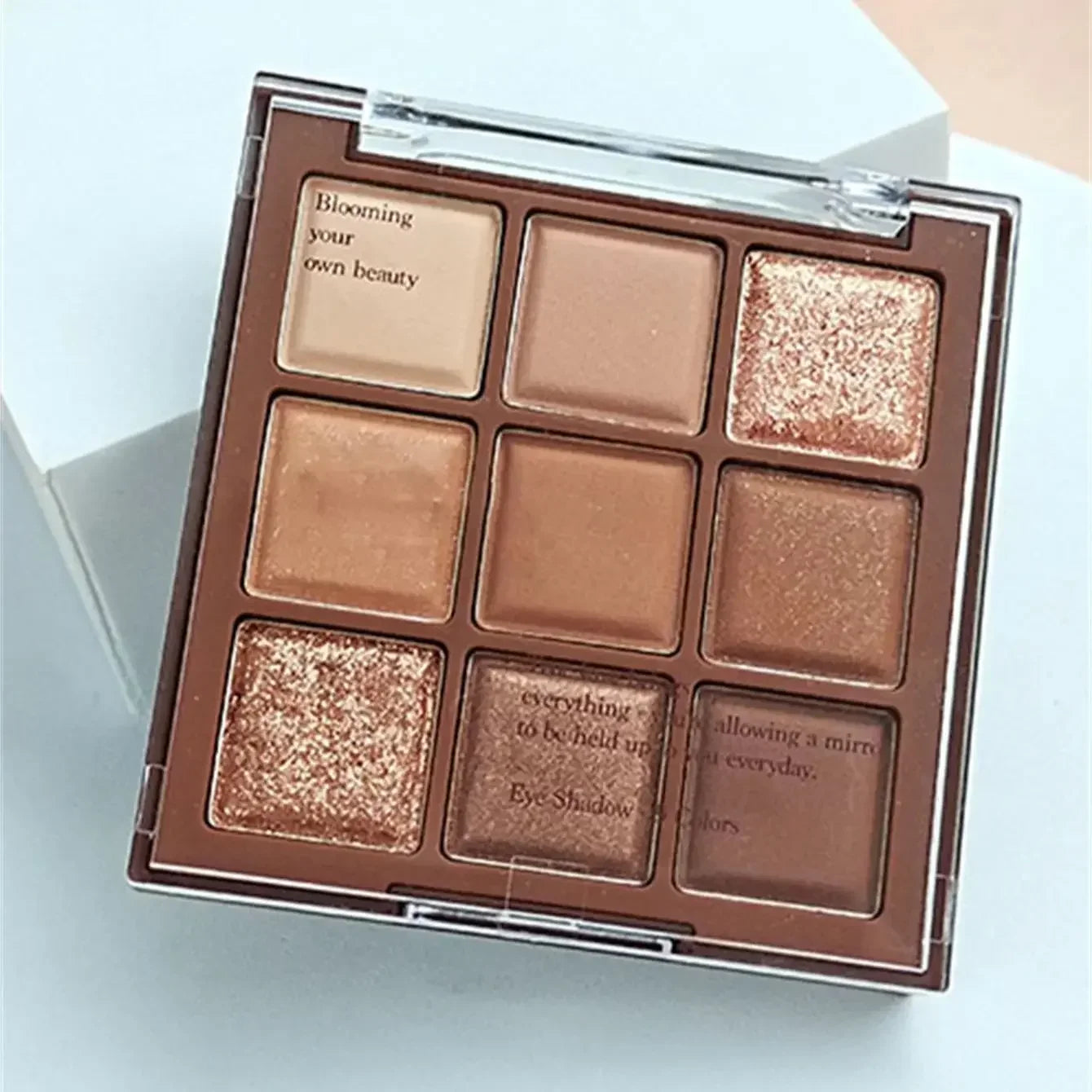 Highly Pigmented Eyeshadow Palette -  Glowcella