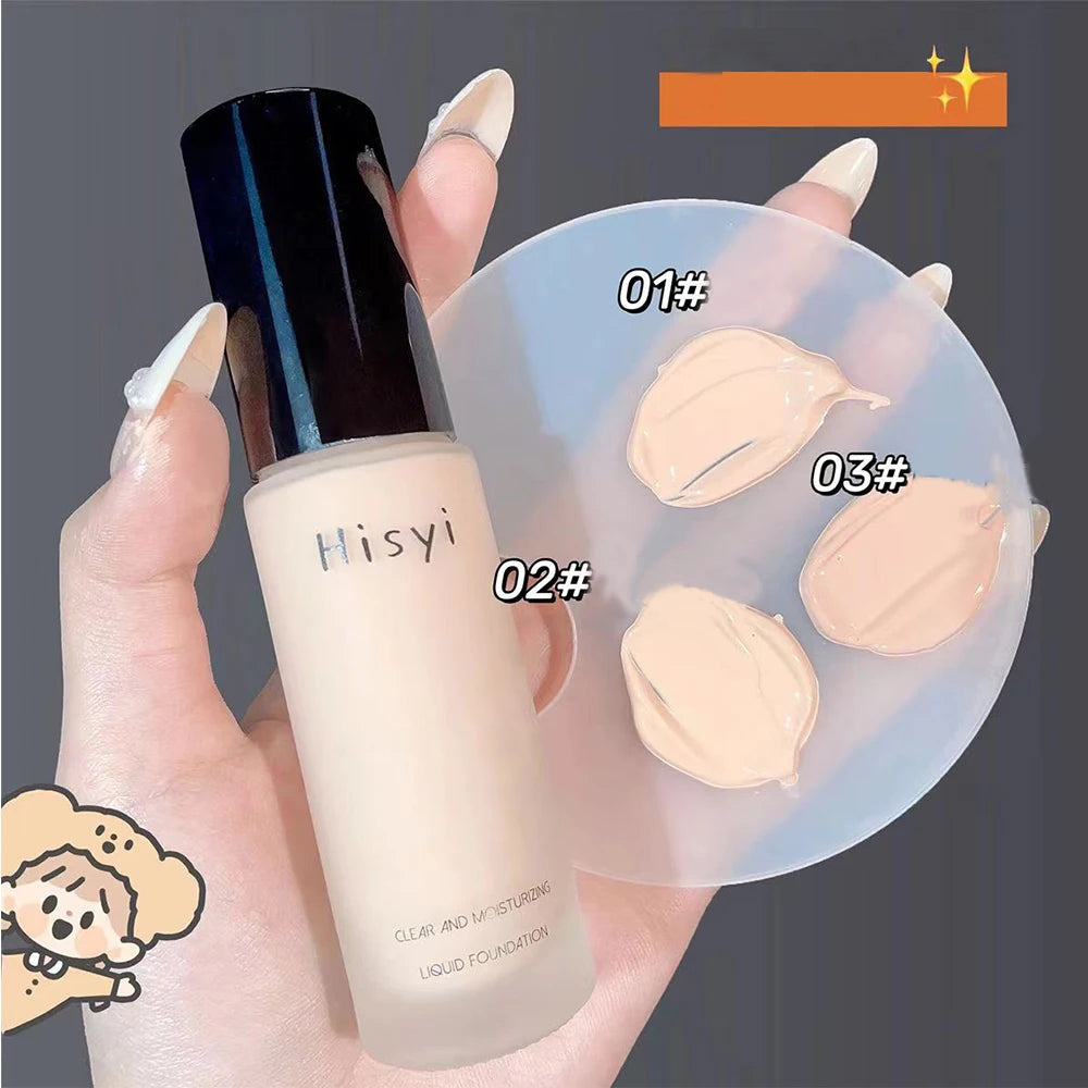 30ml Cream Matte Oil-Control Liquid Foundation -  Glowcella