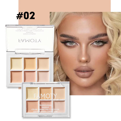 Multicolor Concealer Palette -  Glowcella
