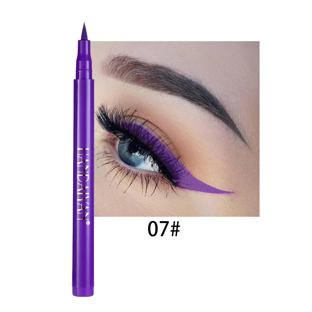 Colorful Eyeliner Pen -  Glowcella