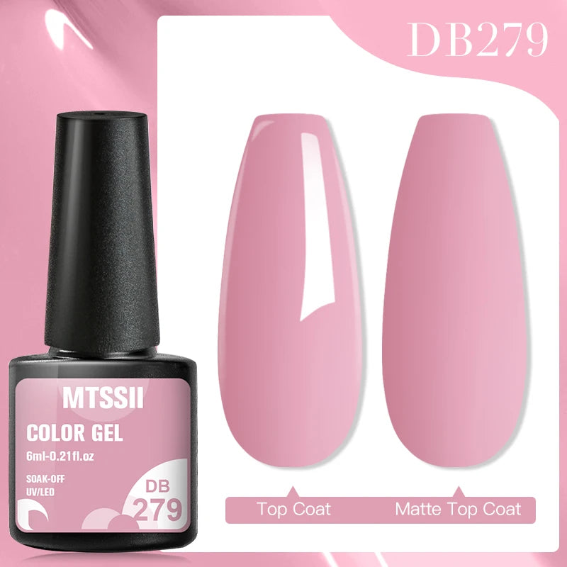 Dried Flower Gel Nail Polish -  Glowcella