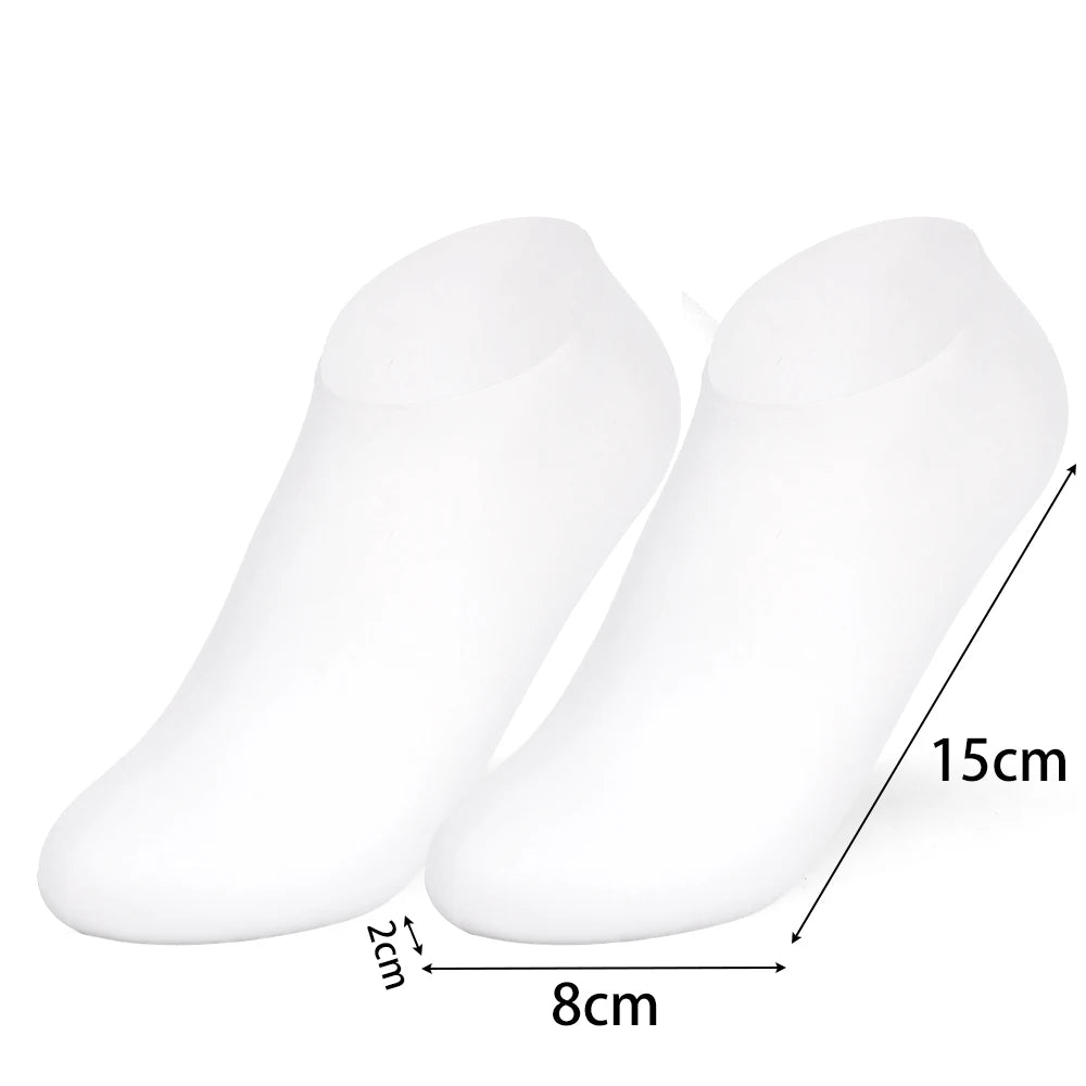 Silicone Moisturizing Foot Socks -  Glowcella
