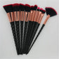 10 Pcs Unicorn Make Up Brush -  Glowcella