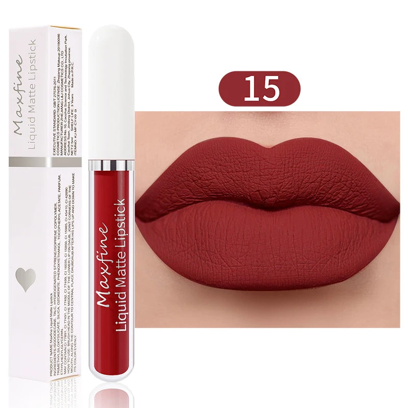 Velvet Matte Lipstick -  Glowcella
