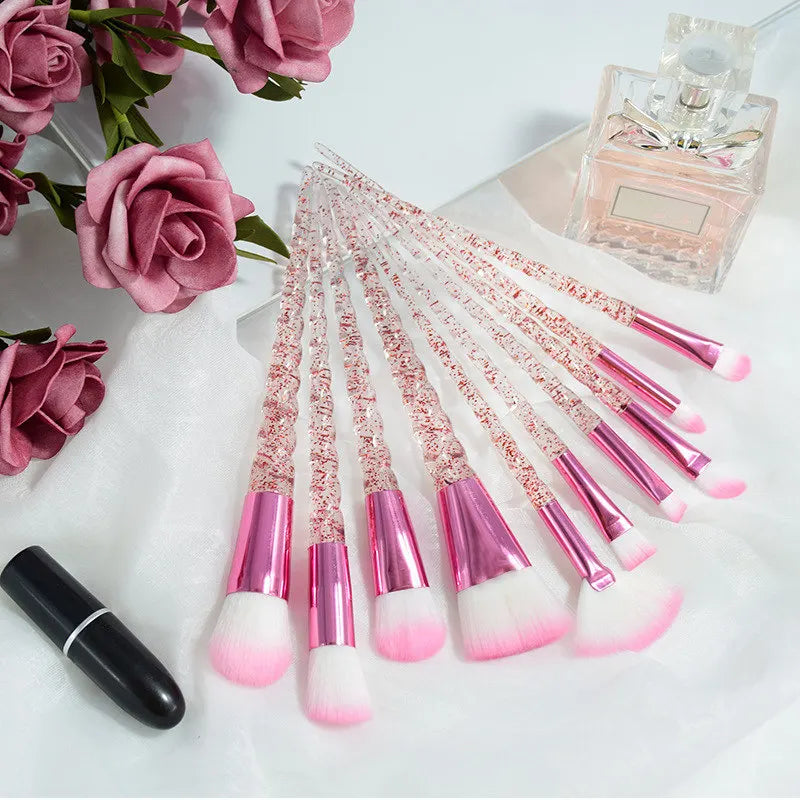 10 Pcs Unicorn Make Up Brush -  Glowcella