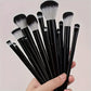 NEW 13PCS Makeup Brush Set Soft Fluffy Eye Shadow Foundation Blush Highlighter Concealer Brush Female Beauty Tool Christmas gift -  Glowcella