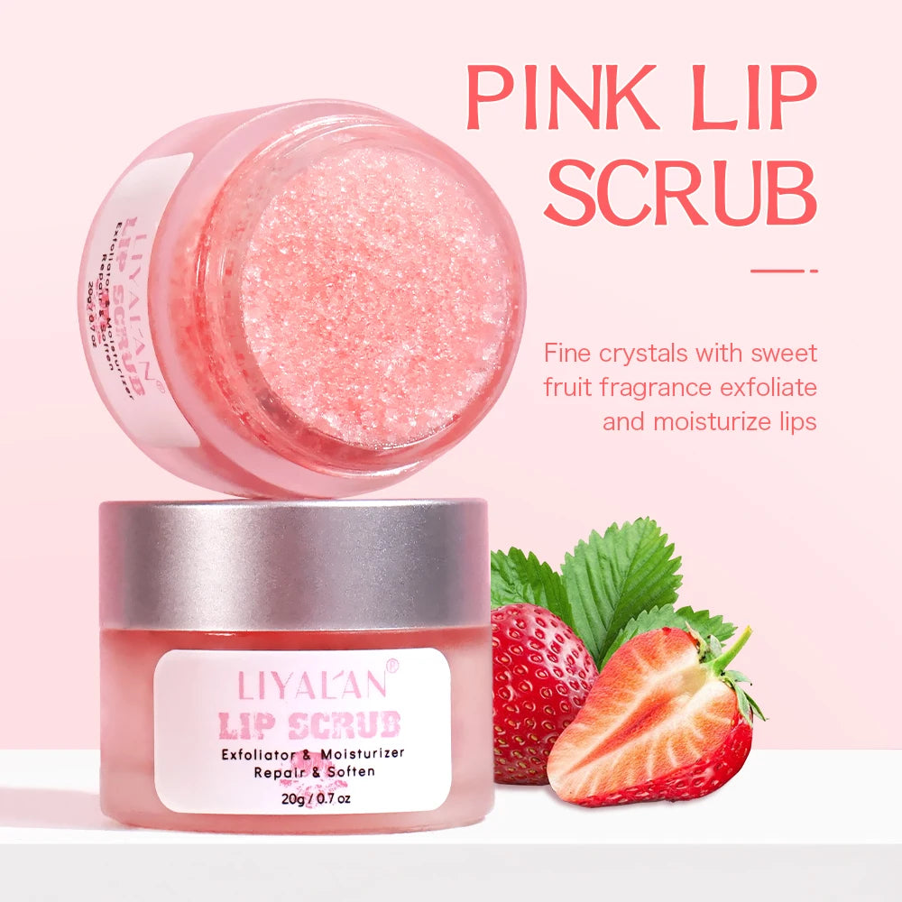 Collagen Lip Sugar Scrub -  Glowcella