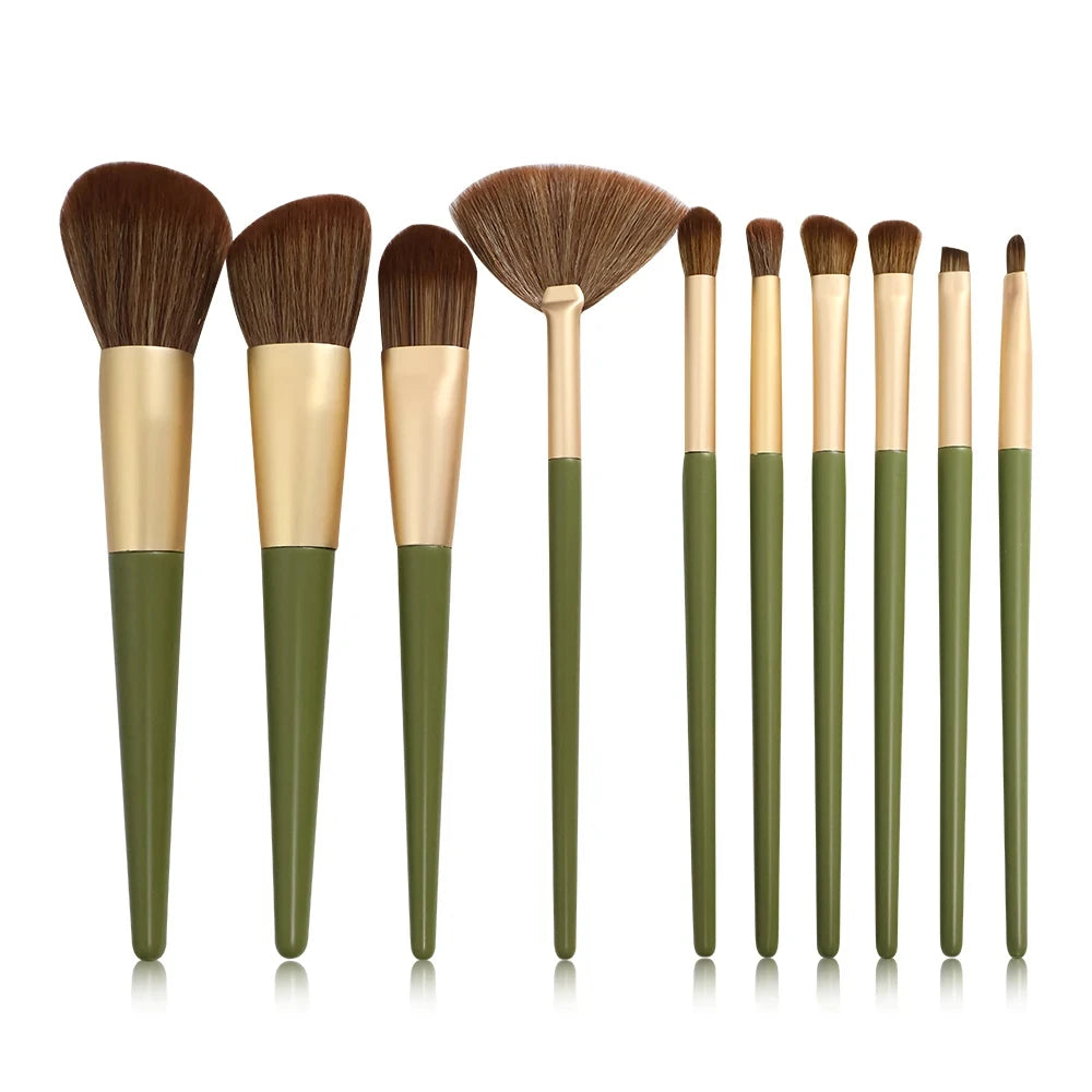 Soft Fluffy Make Up Brush -  Glowcella