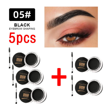 Waterproof 3D Natural Brow Gel Wax -  Glowcella