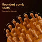 Wooden Anti-Static Massage Comb -  Glowcella